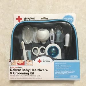 Red Cross Deluxe Baby Healthcare Grooming …